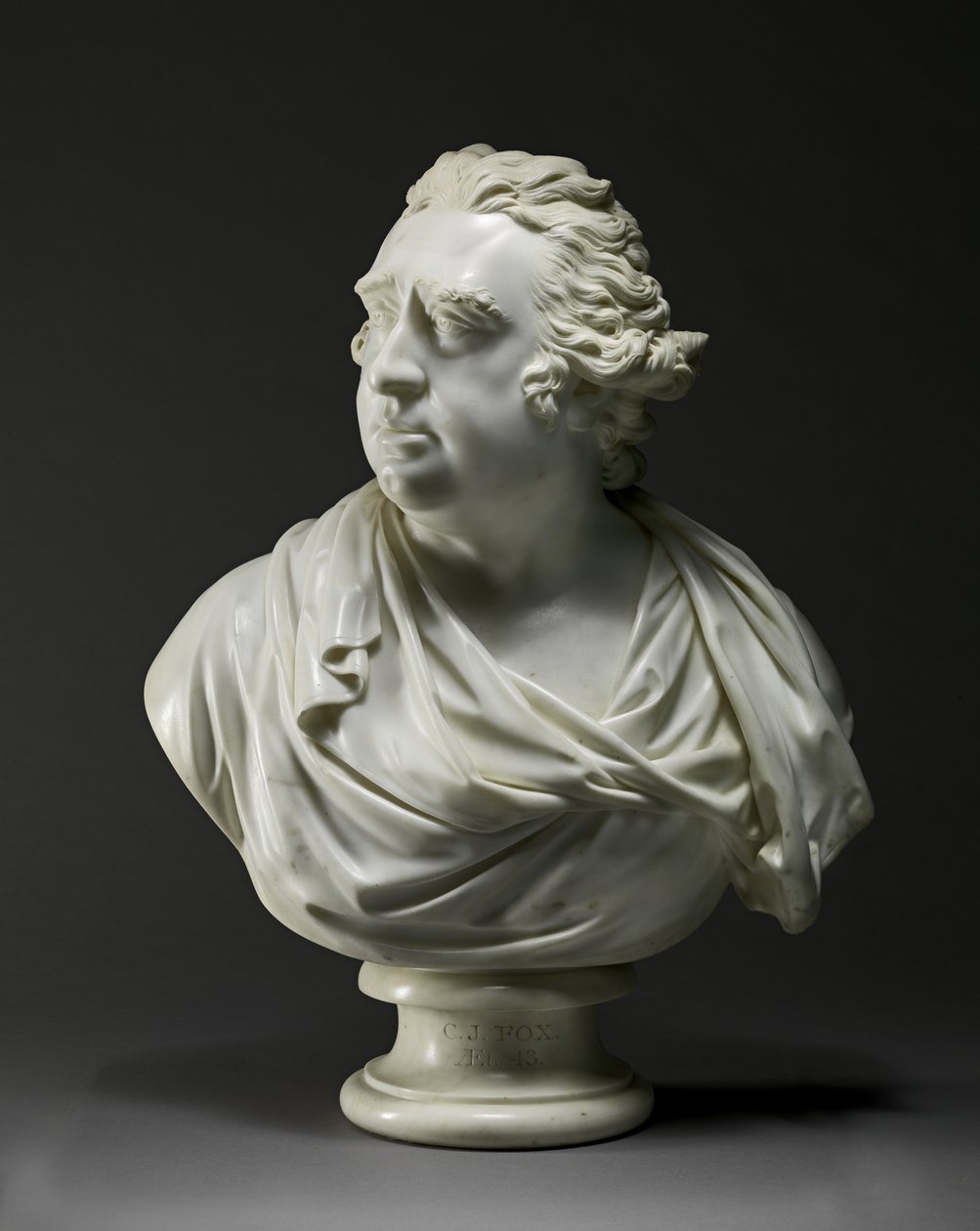 Charles James Fox (1749-1806) 1792 - Joseph Nollekens