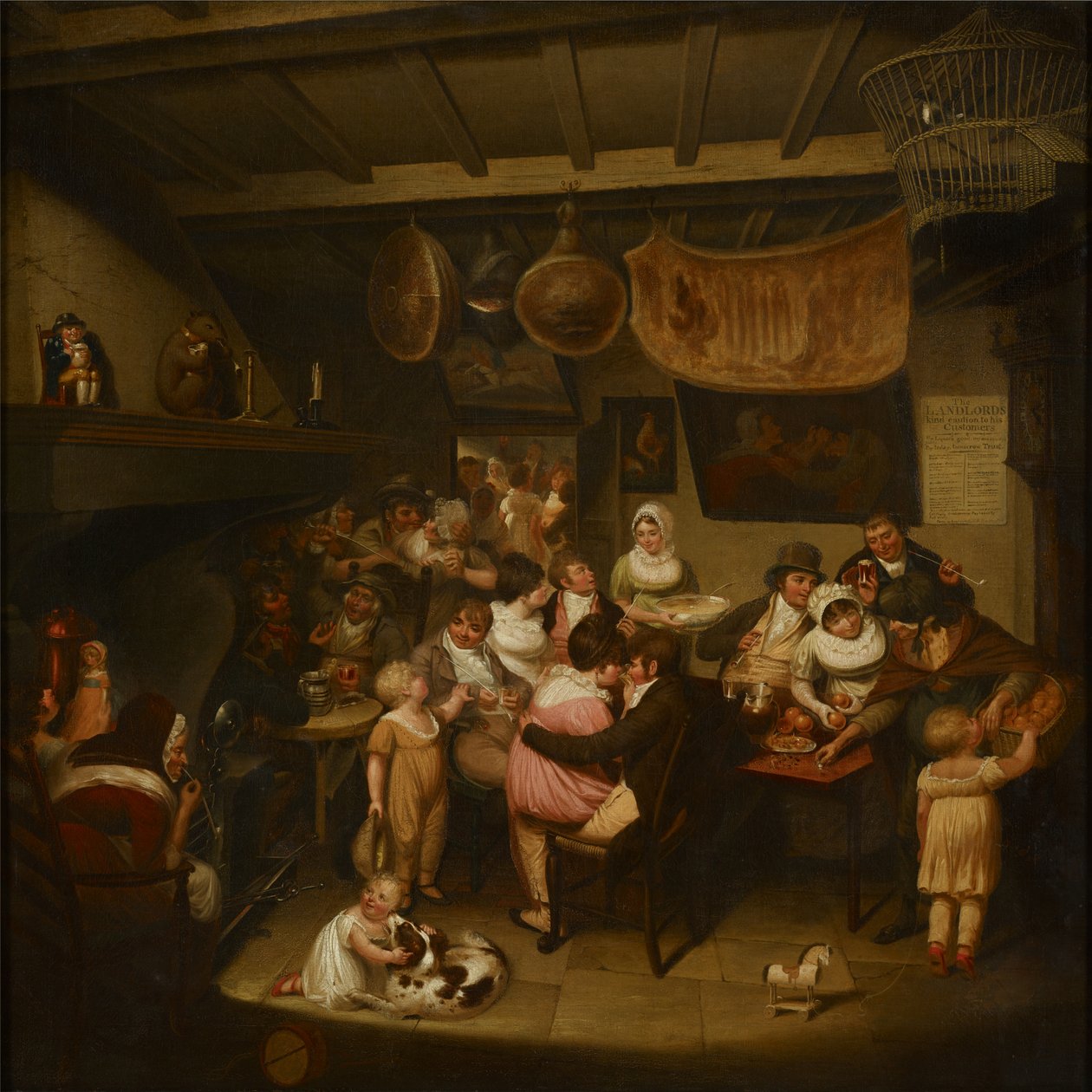 Eccles Wakes : intérieur d