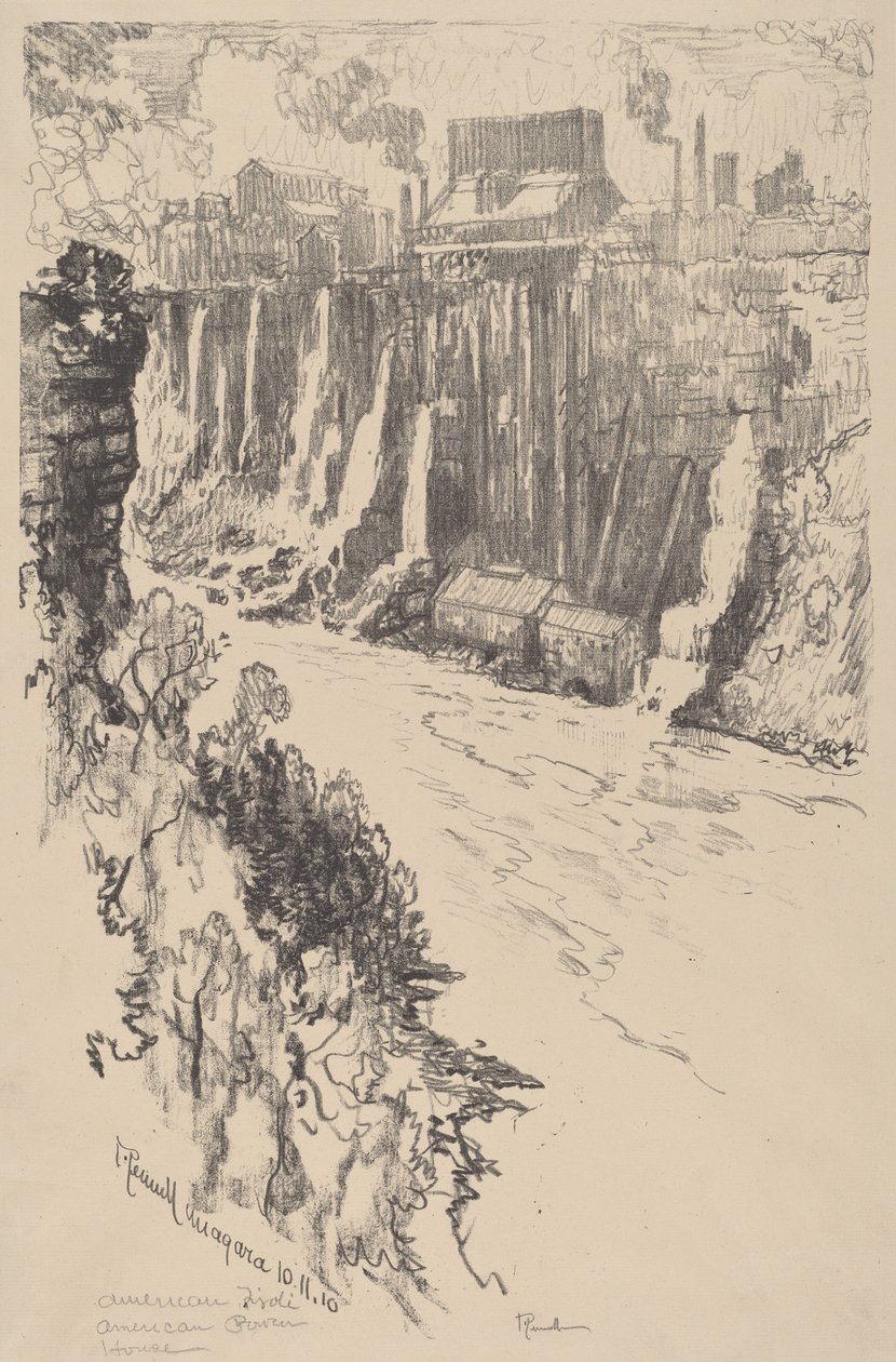 Tivoli américain - Joseph Pennell