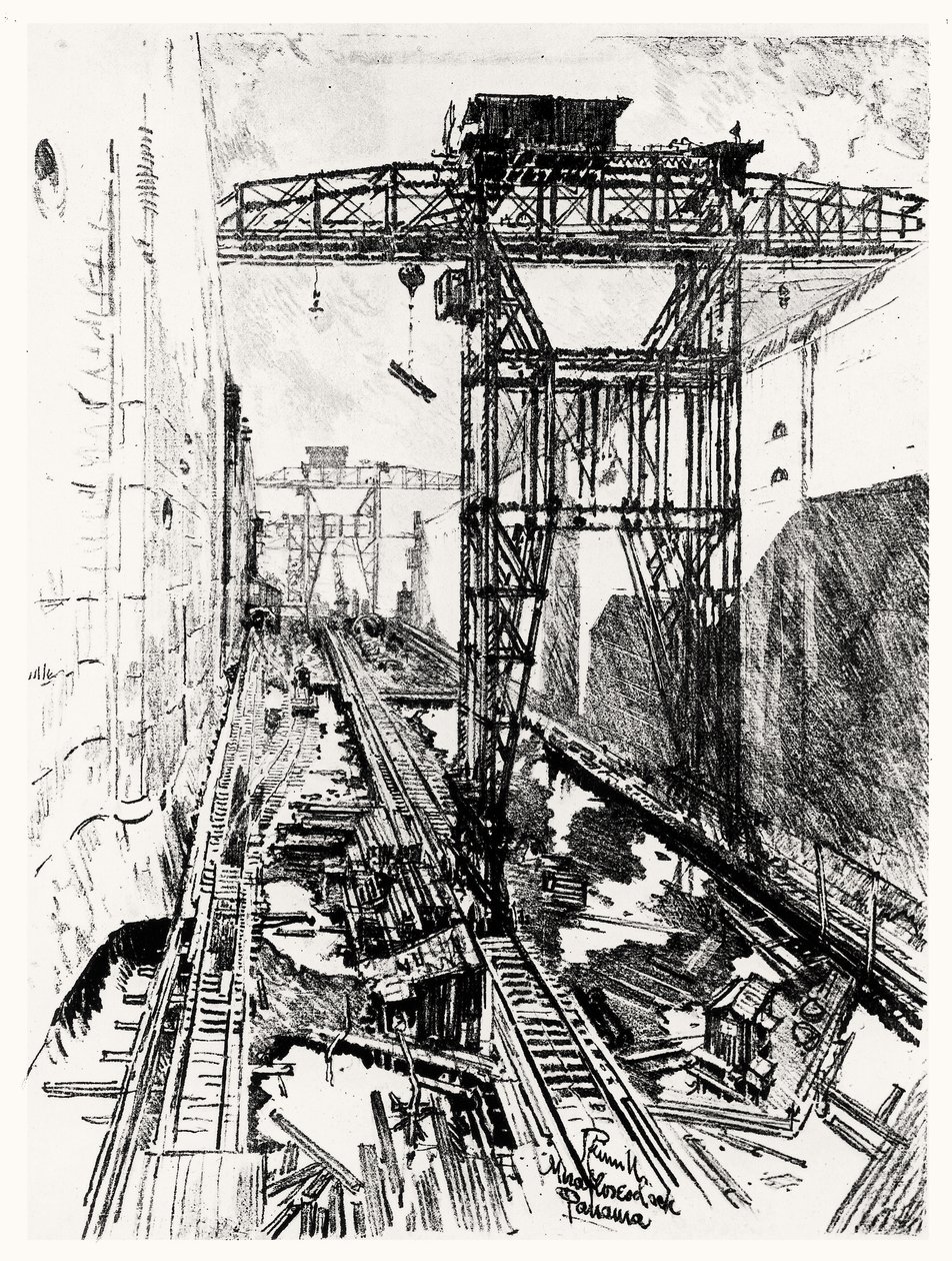 Grues à l