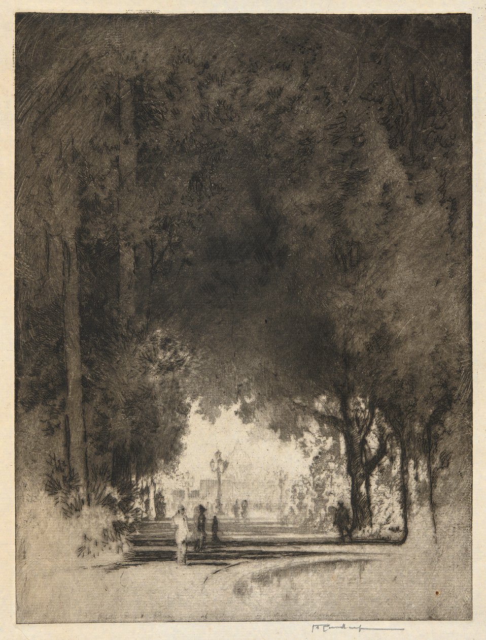 Saint Pierre - Joseph Pennell