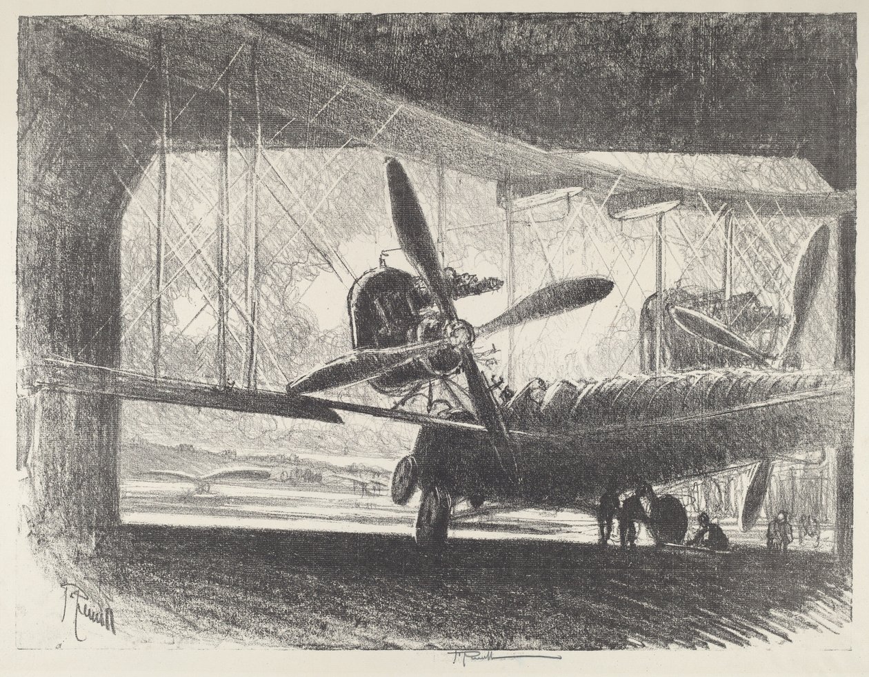 Le Grand Insecte - Joseph Pennell