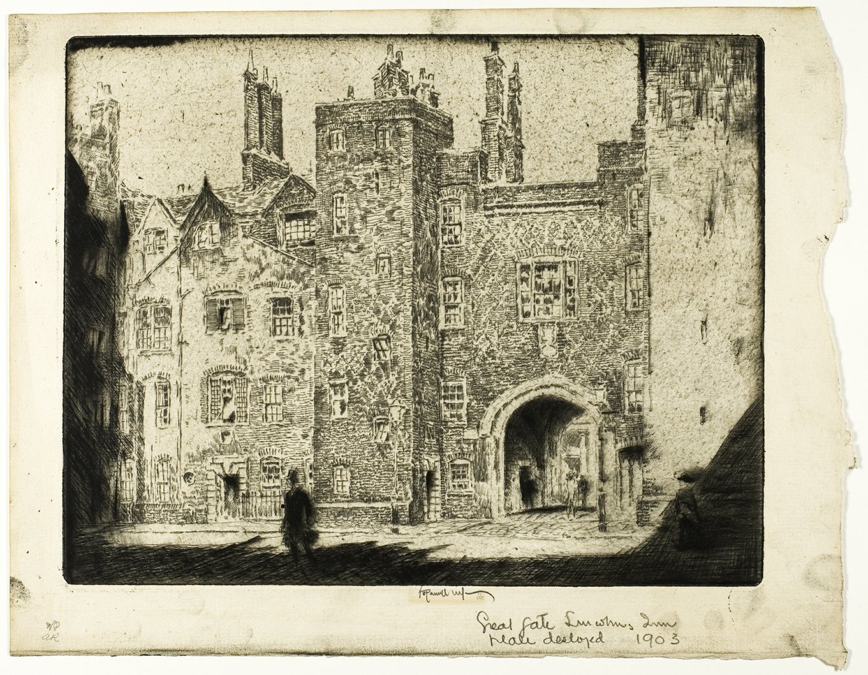 La Grande Porte, Lincoln