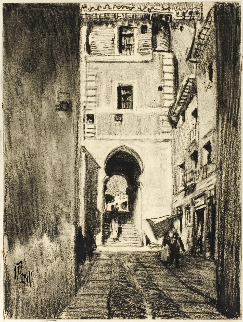 Tolède - Joseph Pennell