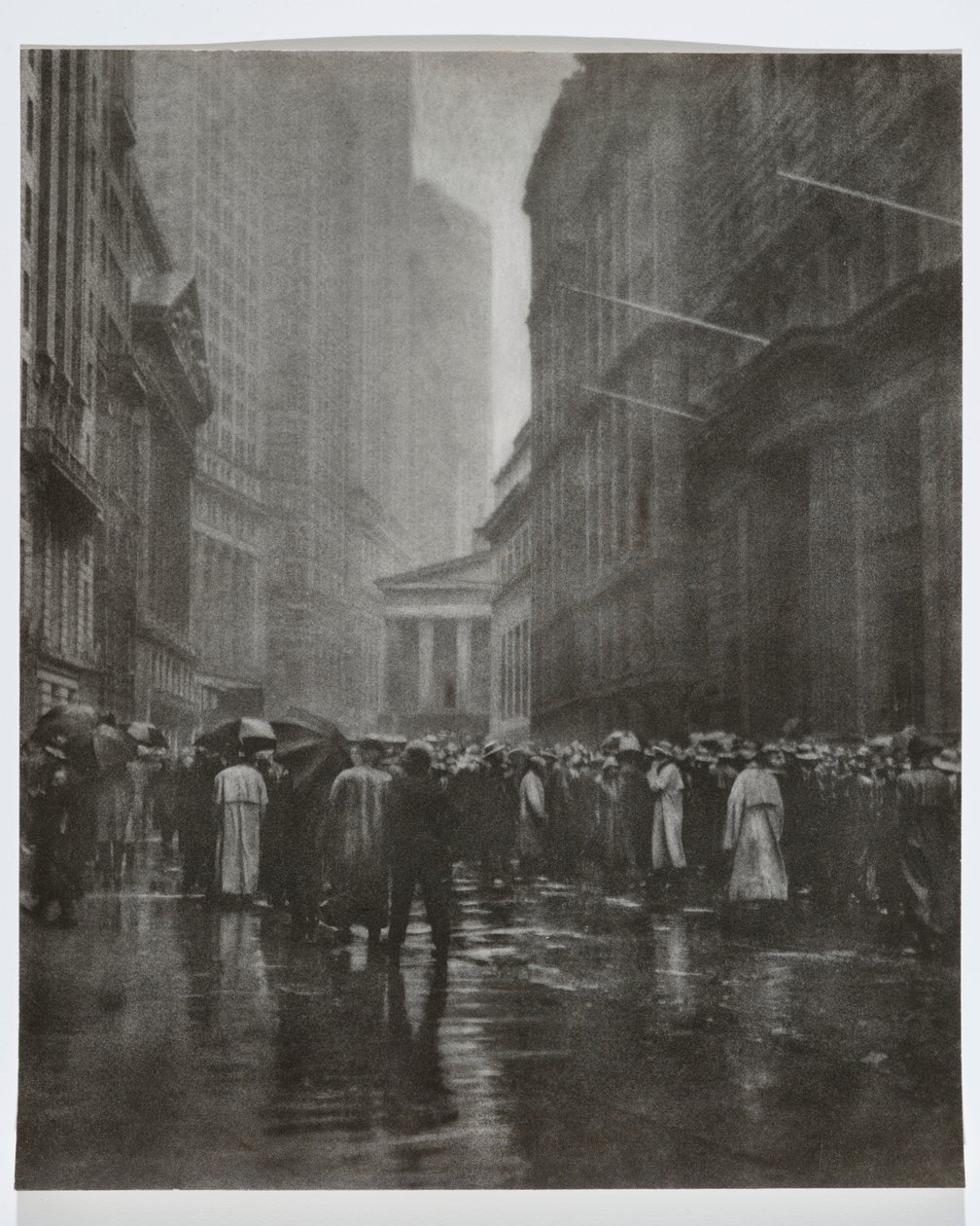 Le marché des changes - New York, 1921 - Joseph Petrocelli