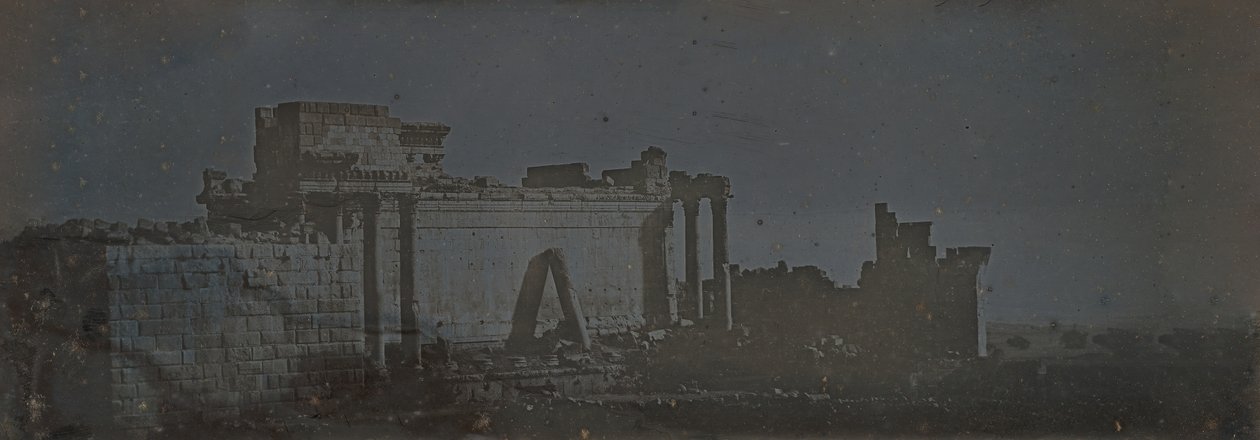 Baalbek, 1843-44 - Joseph Philibert Girault De Prangey