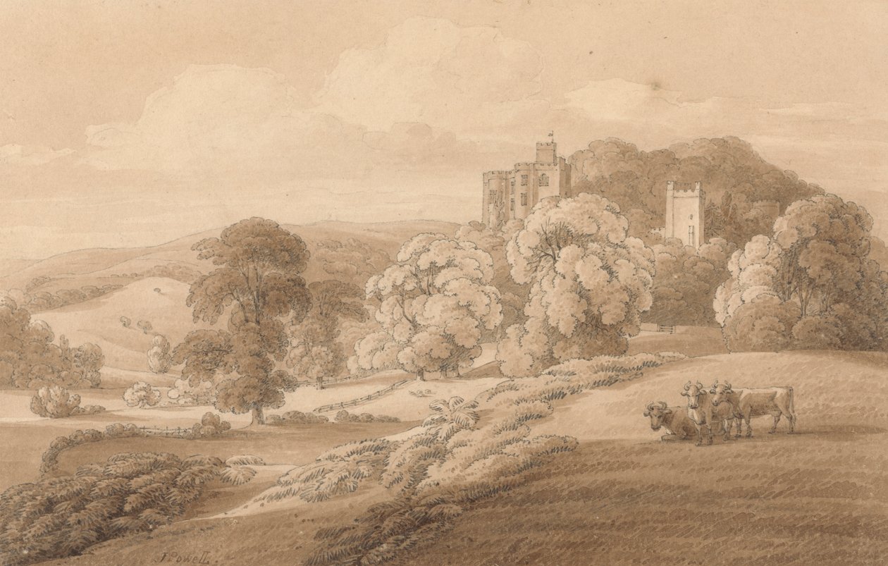 Château de Dunster, Somerset - Joseph Powell