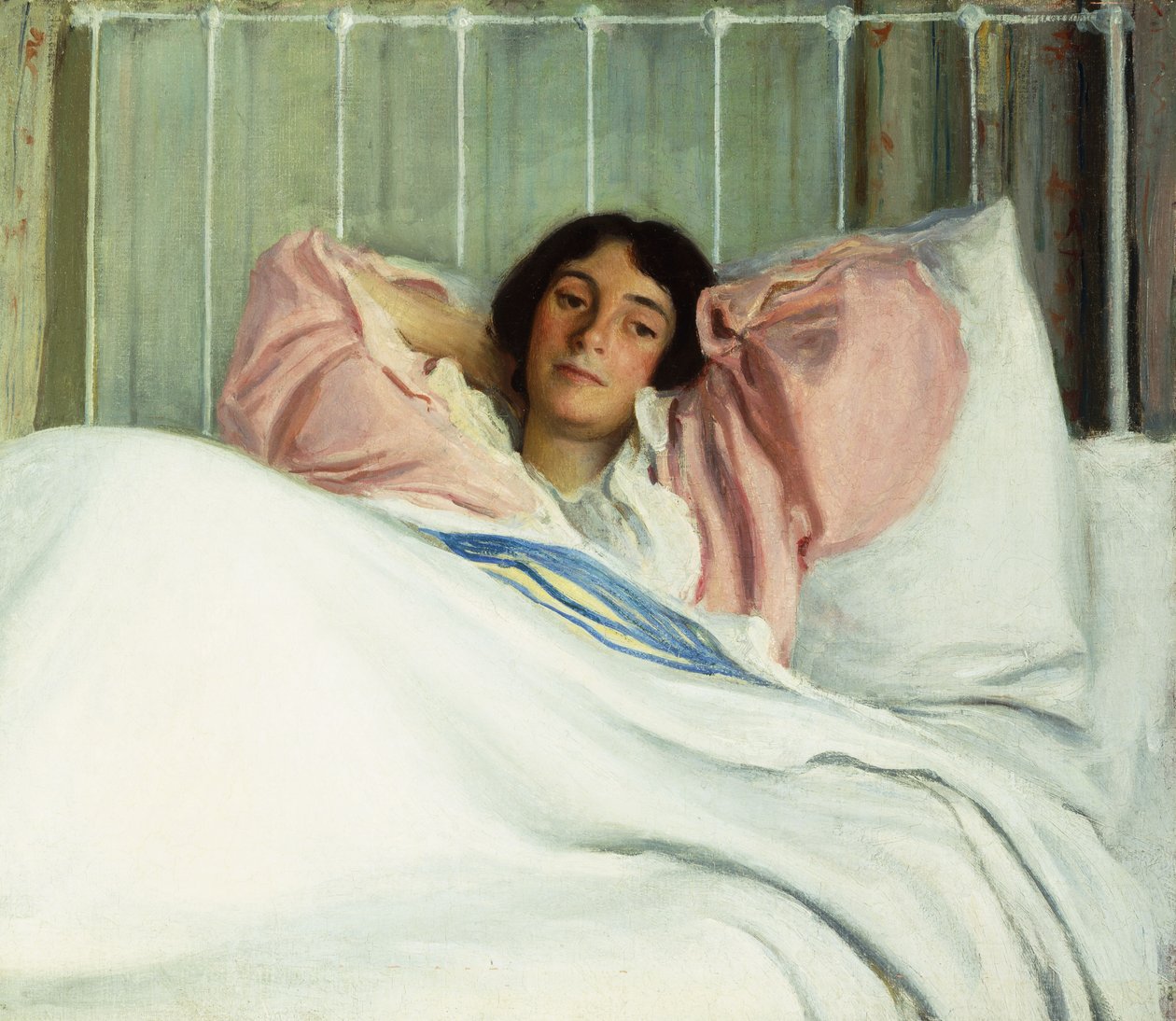 Portrait de la femme de l