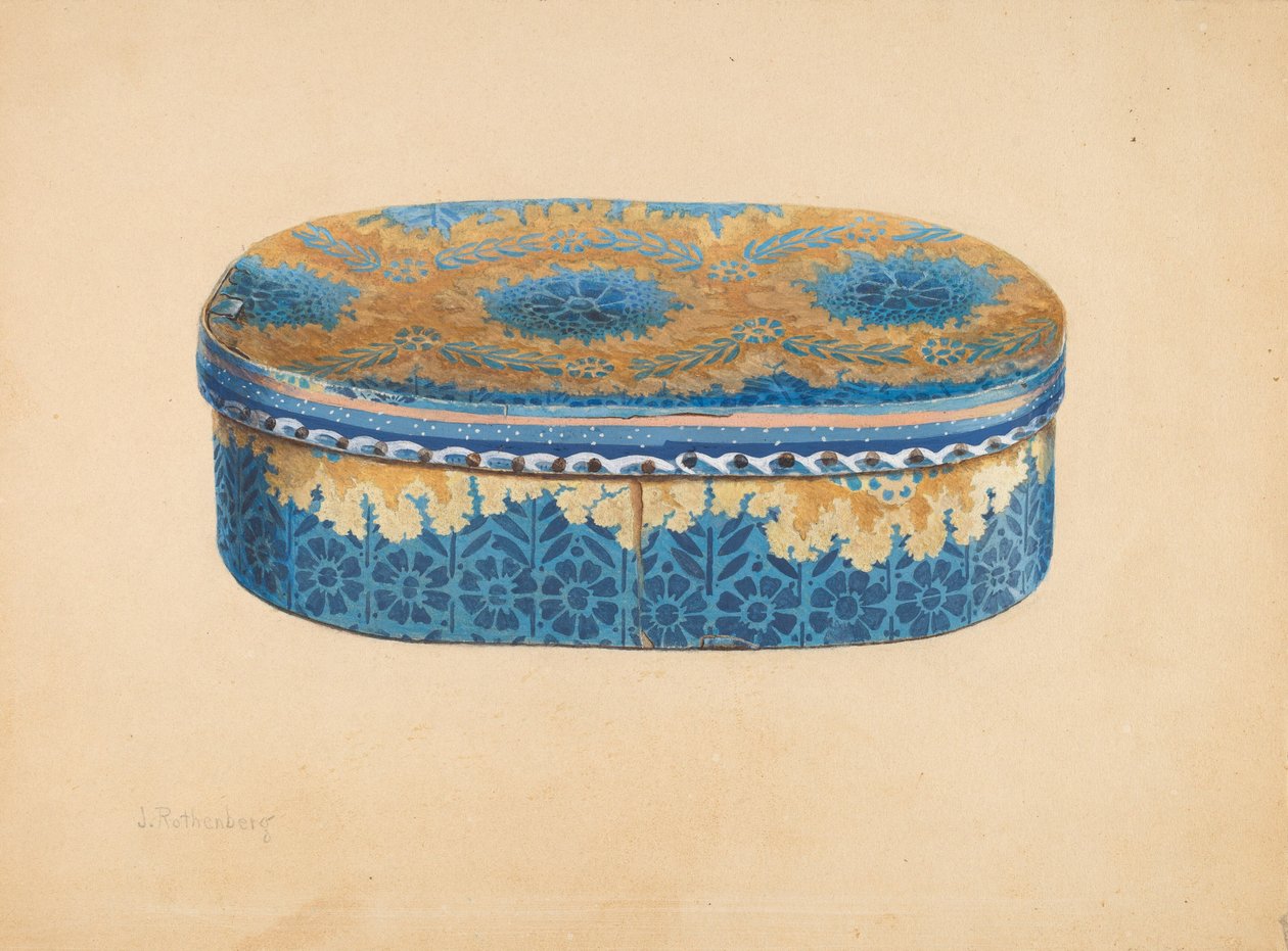 Boîte à chapeaux, vers 1939 - Joseph Rothenberg