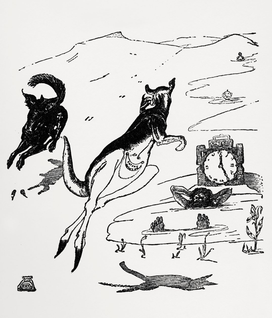 Histoires comme ça de Rudyard Kipling (gravure) - Joseph Rudyard Kipling