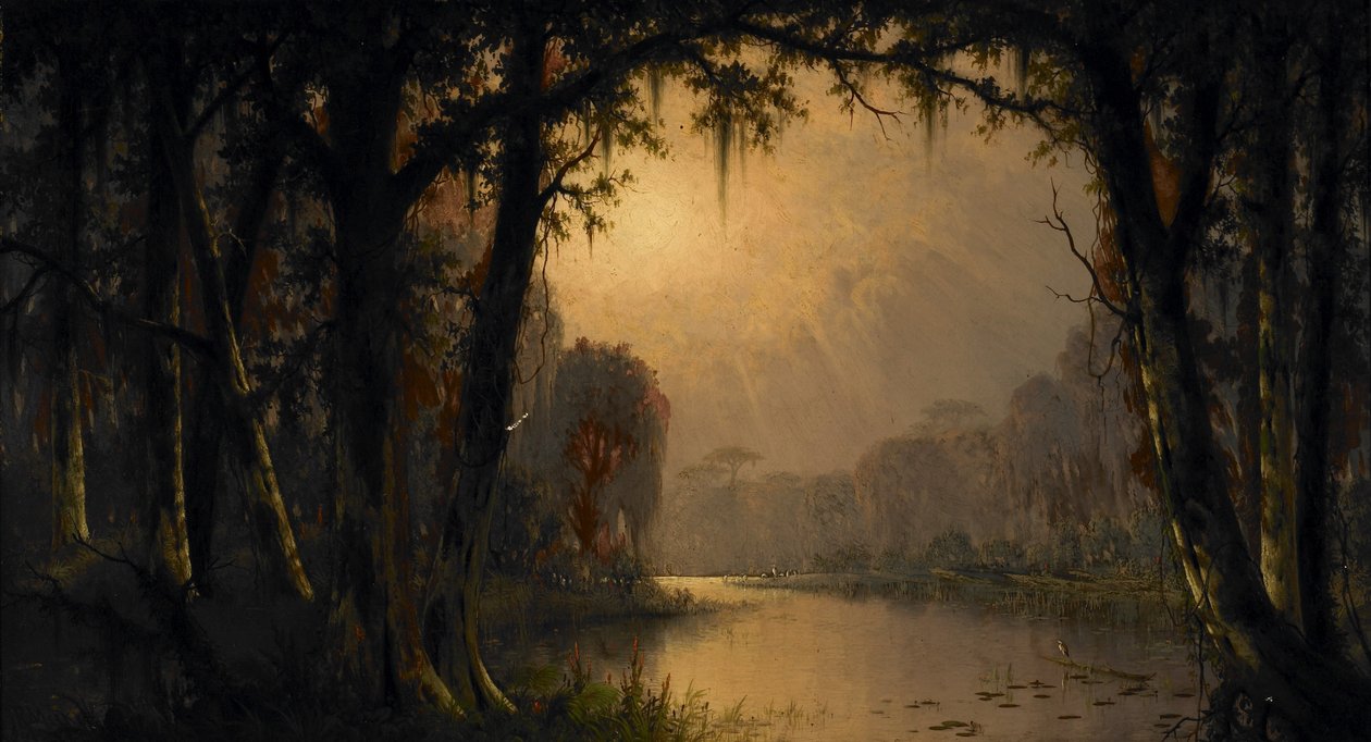 Bayou Teche, Louisiana - Joseph Rusling Meeker