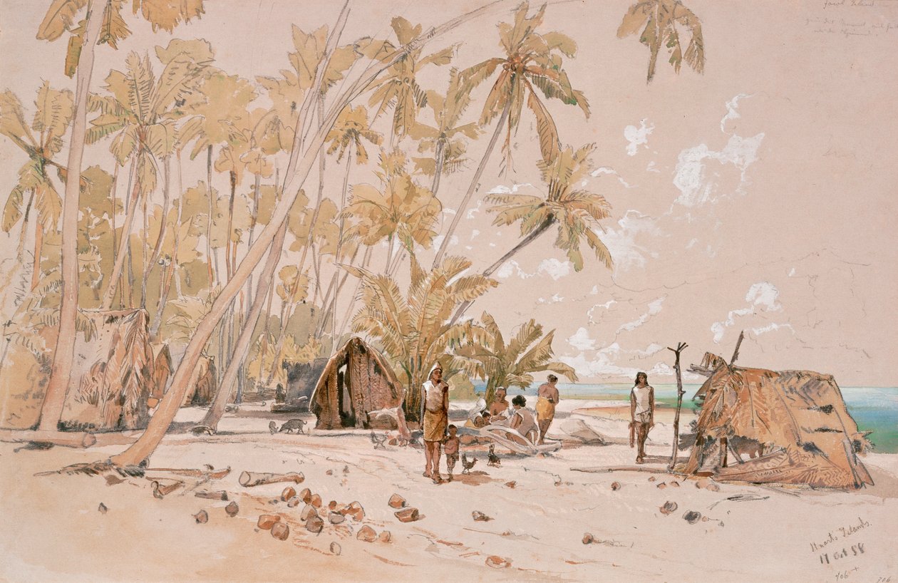 La frégate autrichienne Novara a fait le tour du monde en 1857-1859 ... - Joseph Selleny