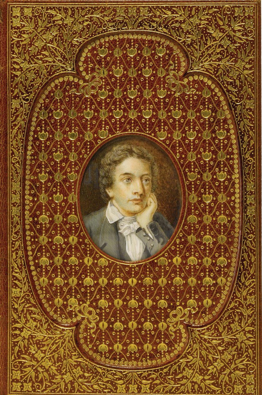 Portrait de John Keats - Joseph Severn