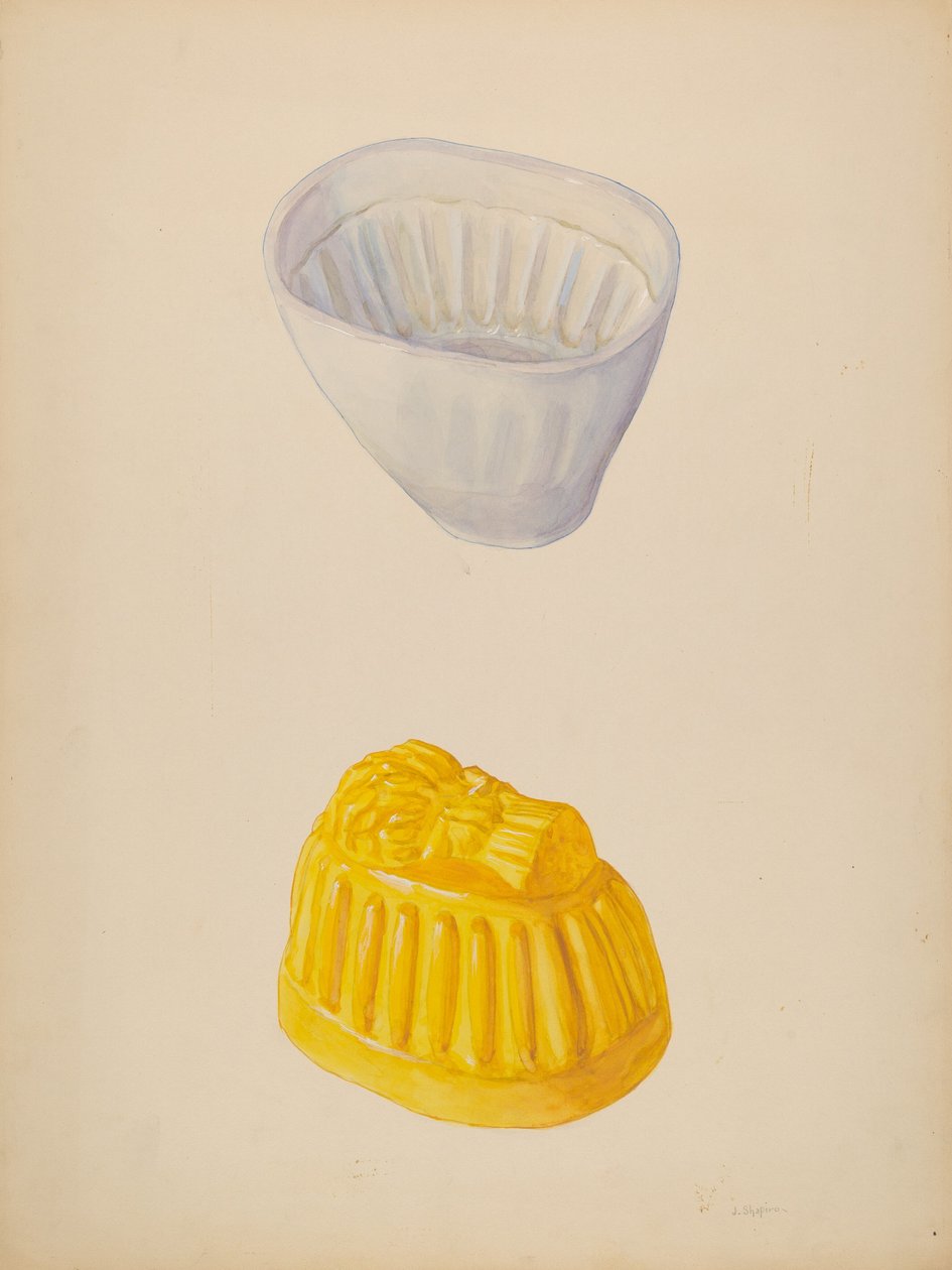 Moules de poterie - Joseph Shapiro