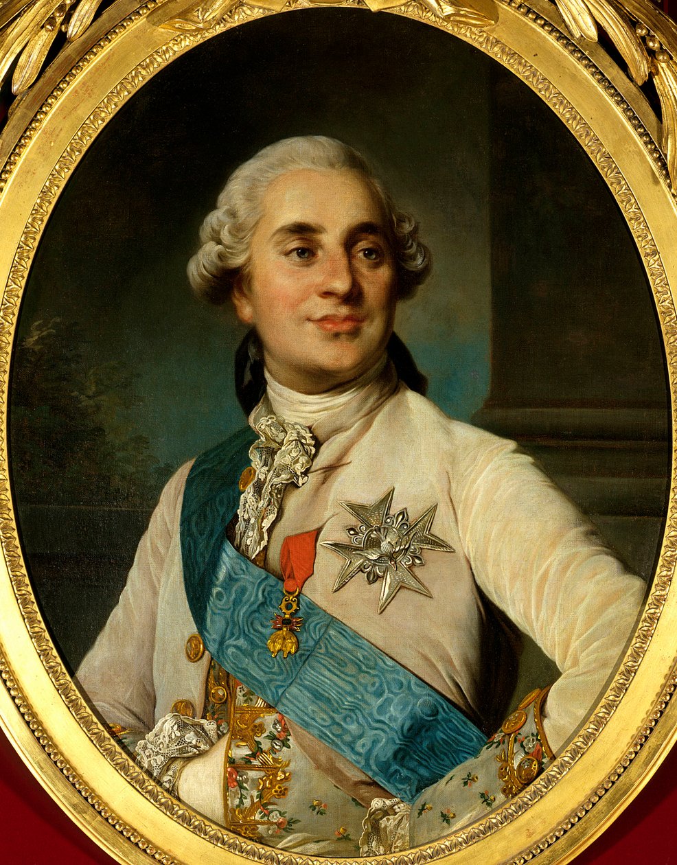 Portrait de Louis XVI, Roi de France - Joseph Siffred Duplessis