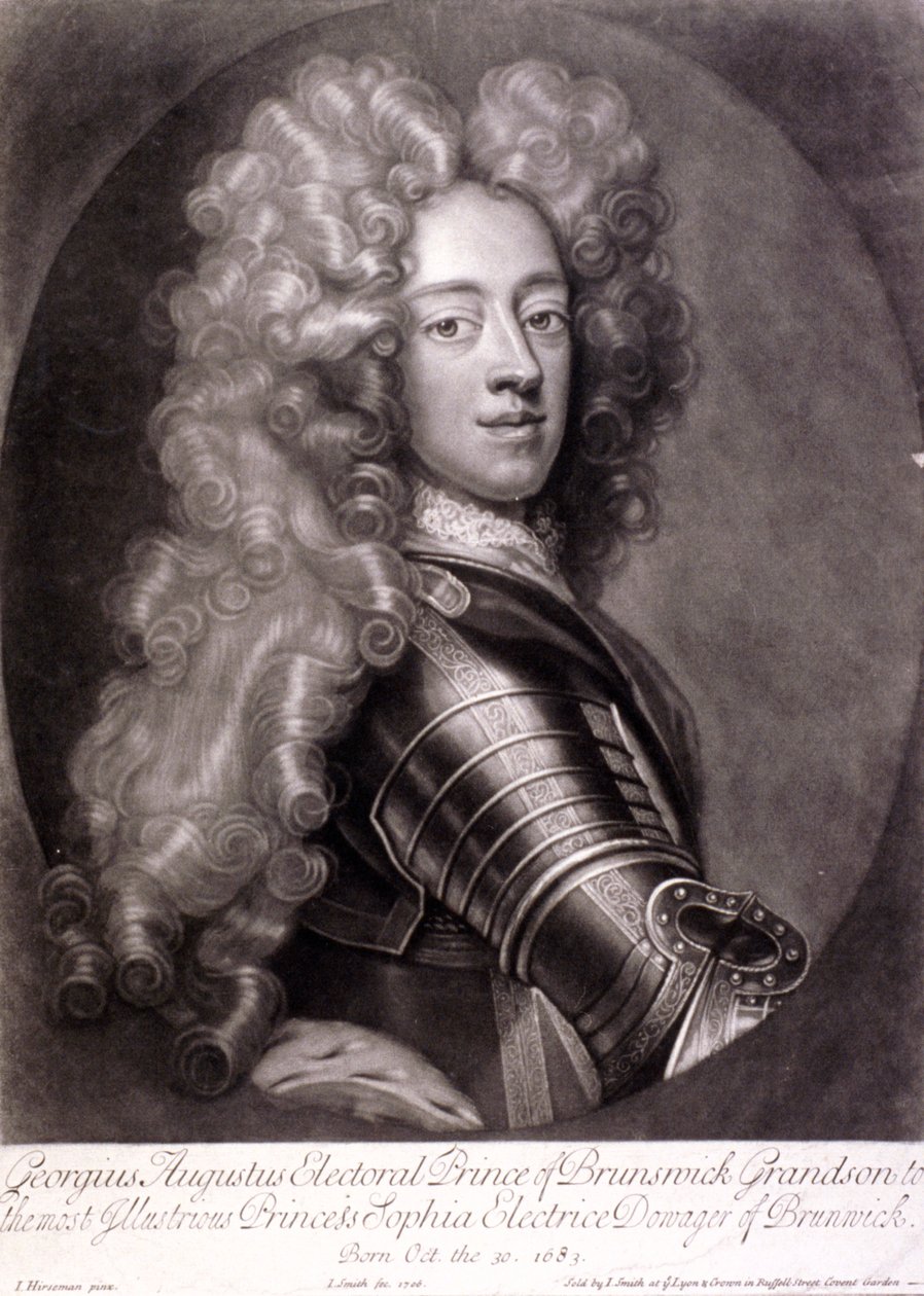 George II, roi de Grande-Bretagne, 1706 - Joseph Smith
