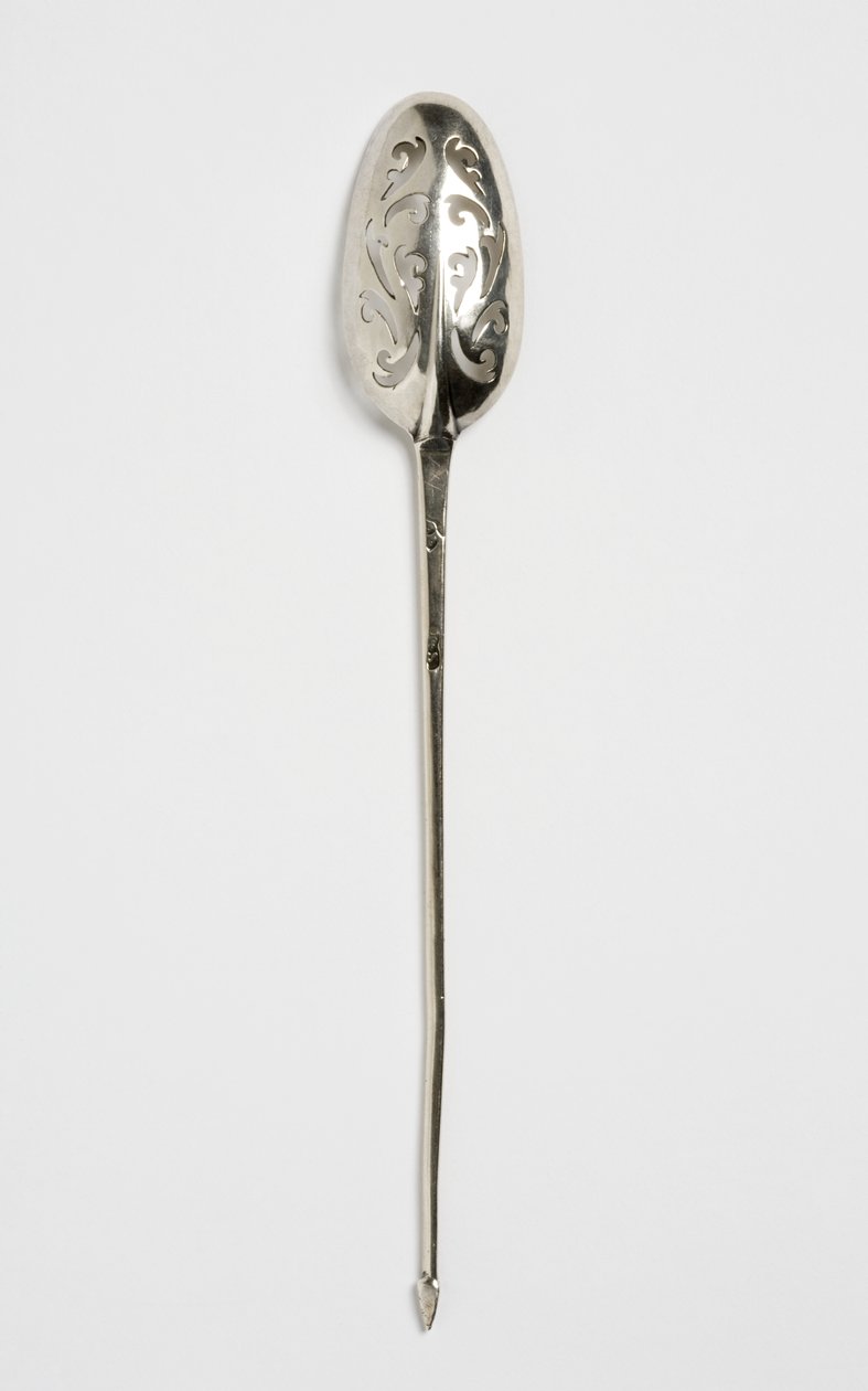 Cuillère à égoutter, vers 1725 - Joseph Smith