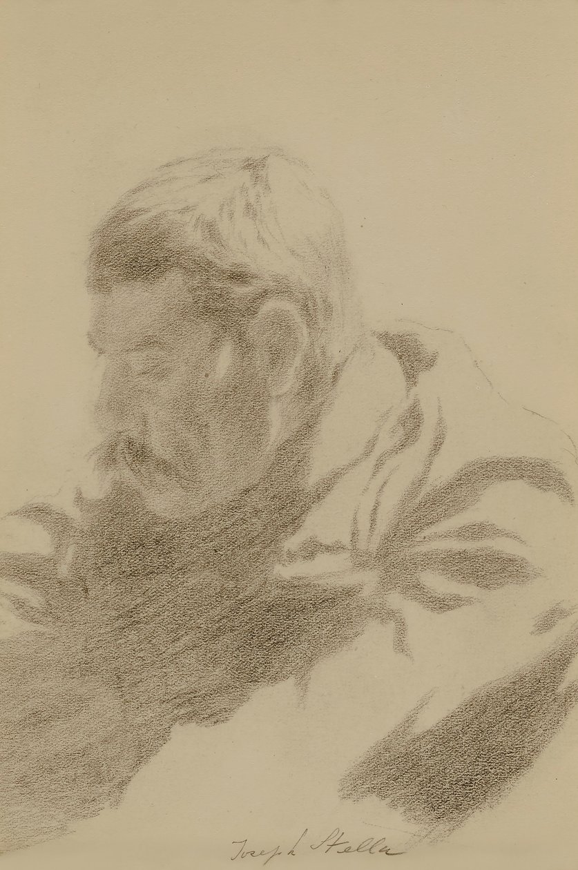 Homme au repos - Joseph Stella