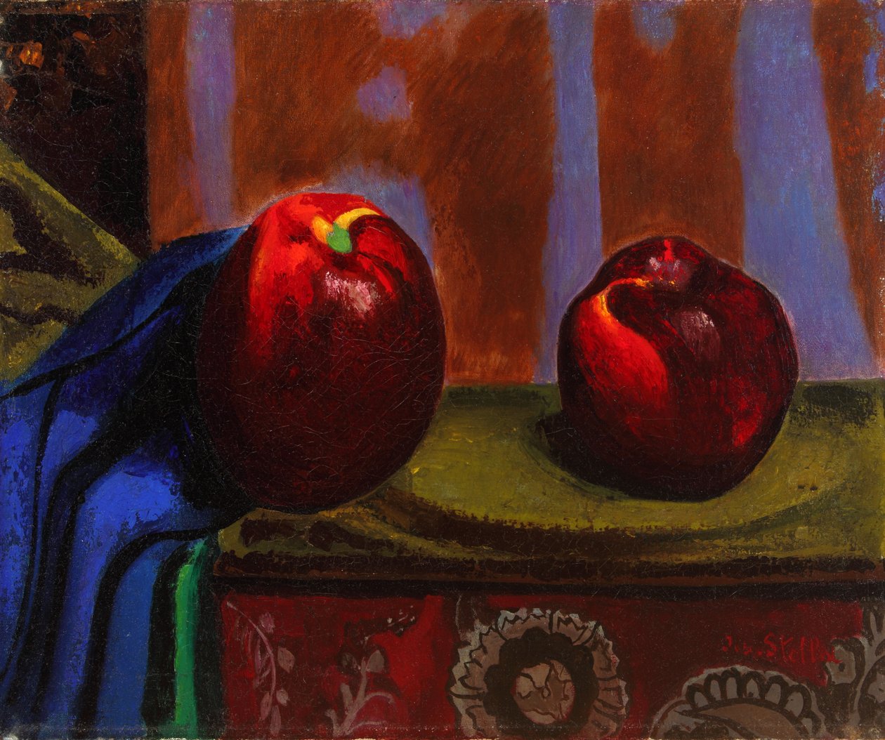 Nature morte avec pomme et grenade 1927 - Joseph Stella