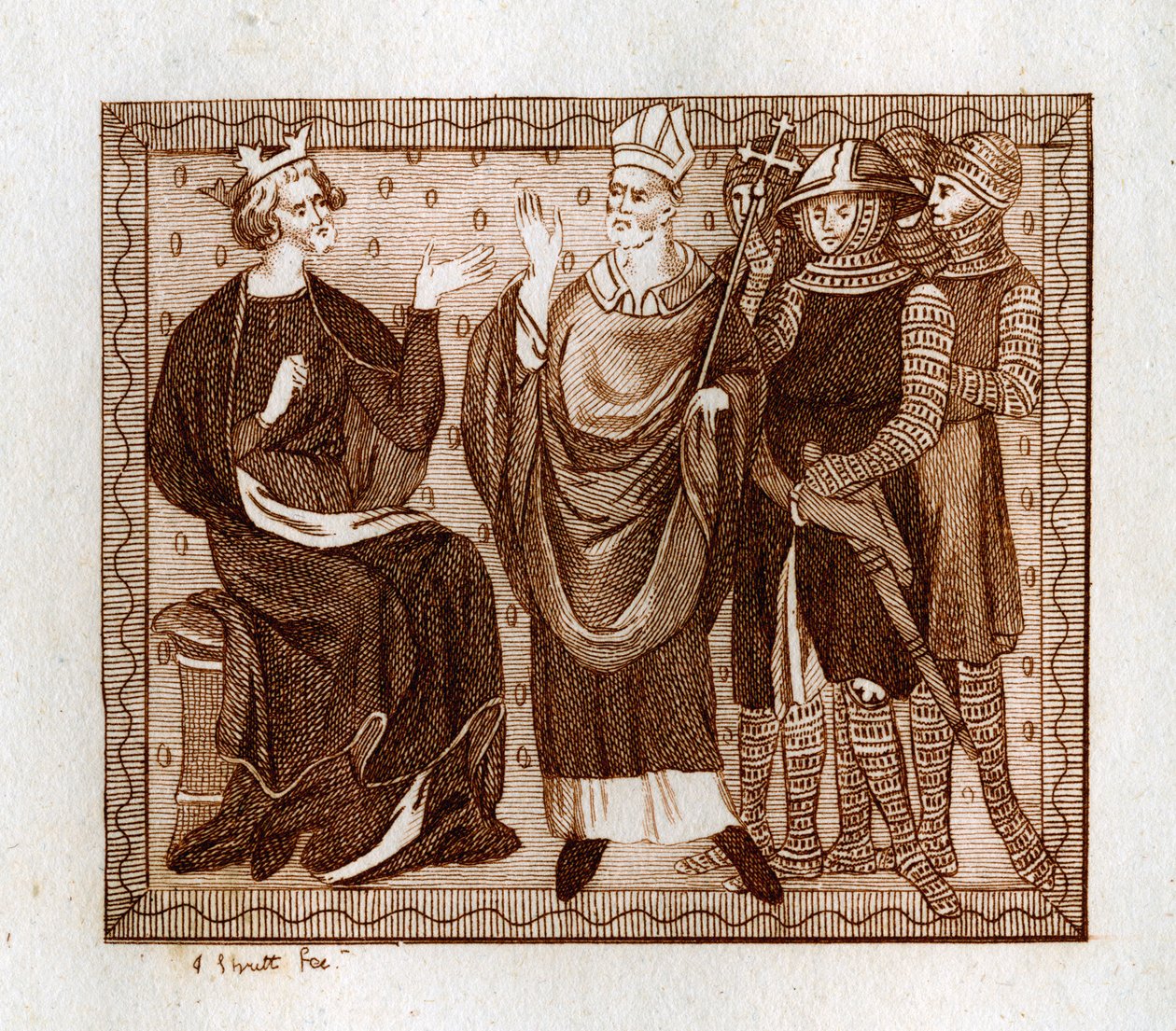 La Vie de Thomas Becket - Joseph Strutt