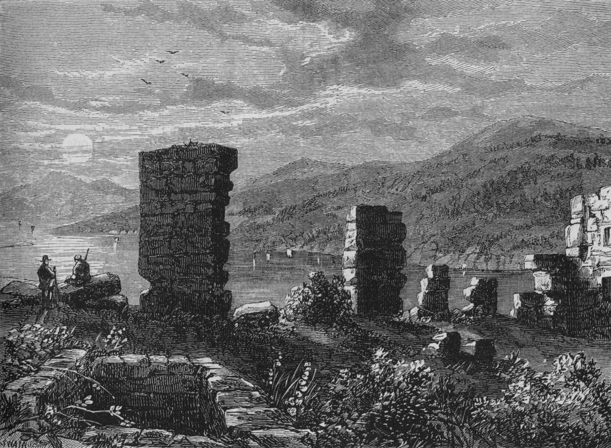 Fort Ticonderoga - Joseph Swain