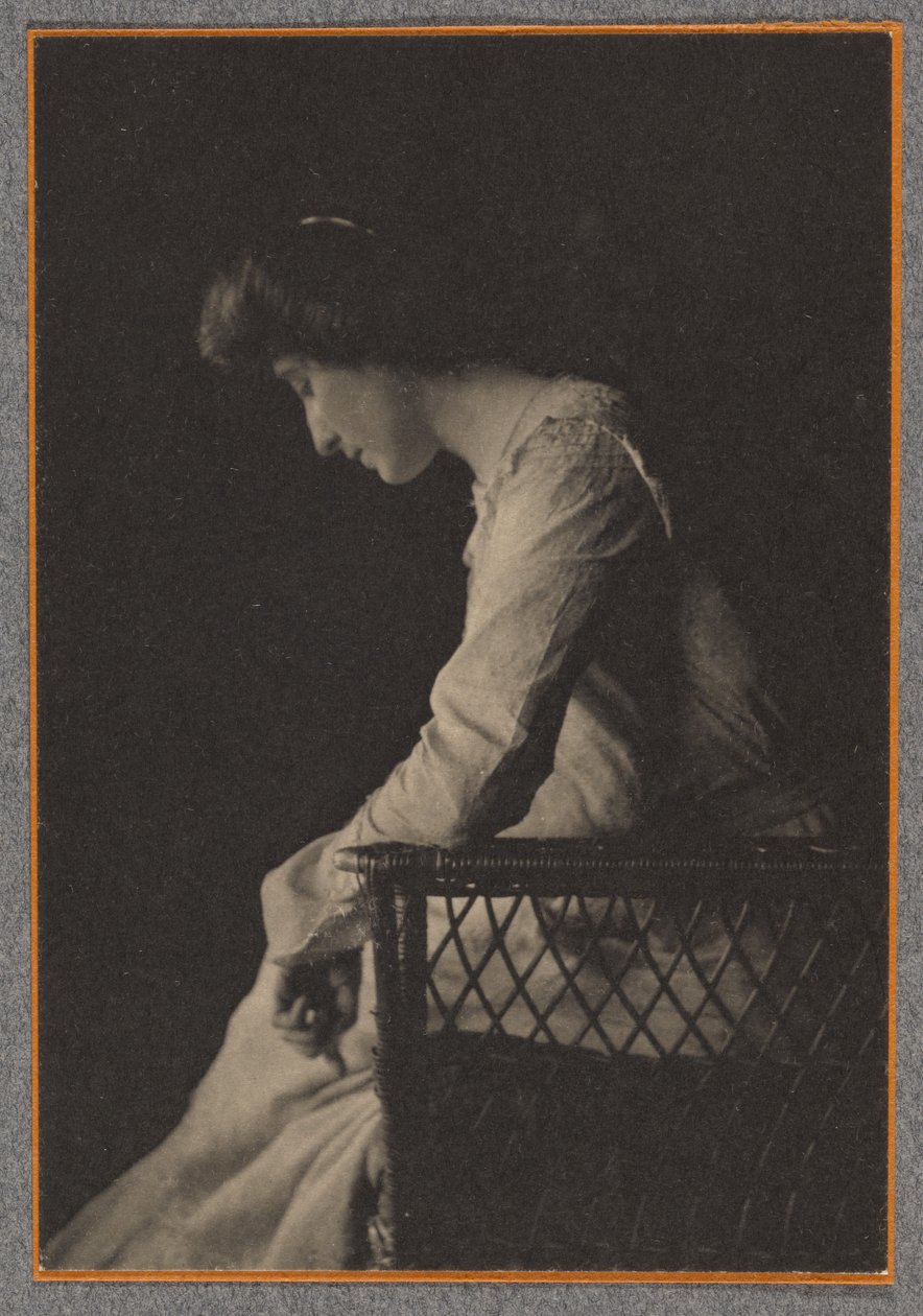 [Portrait de Mercedes de Cordoba] - Joseph Turner Keiley