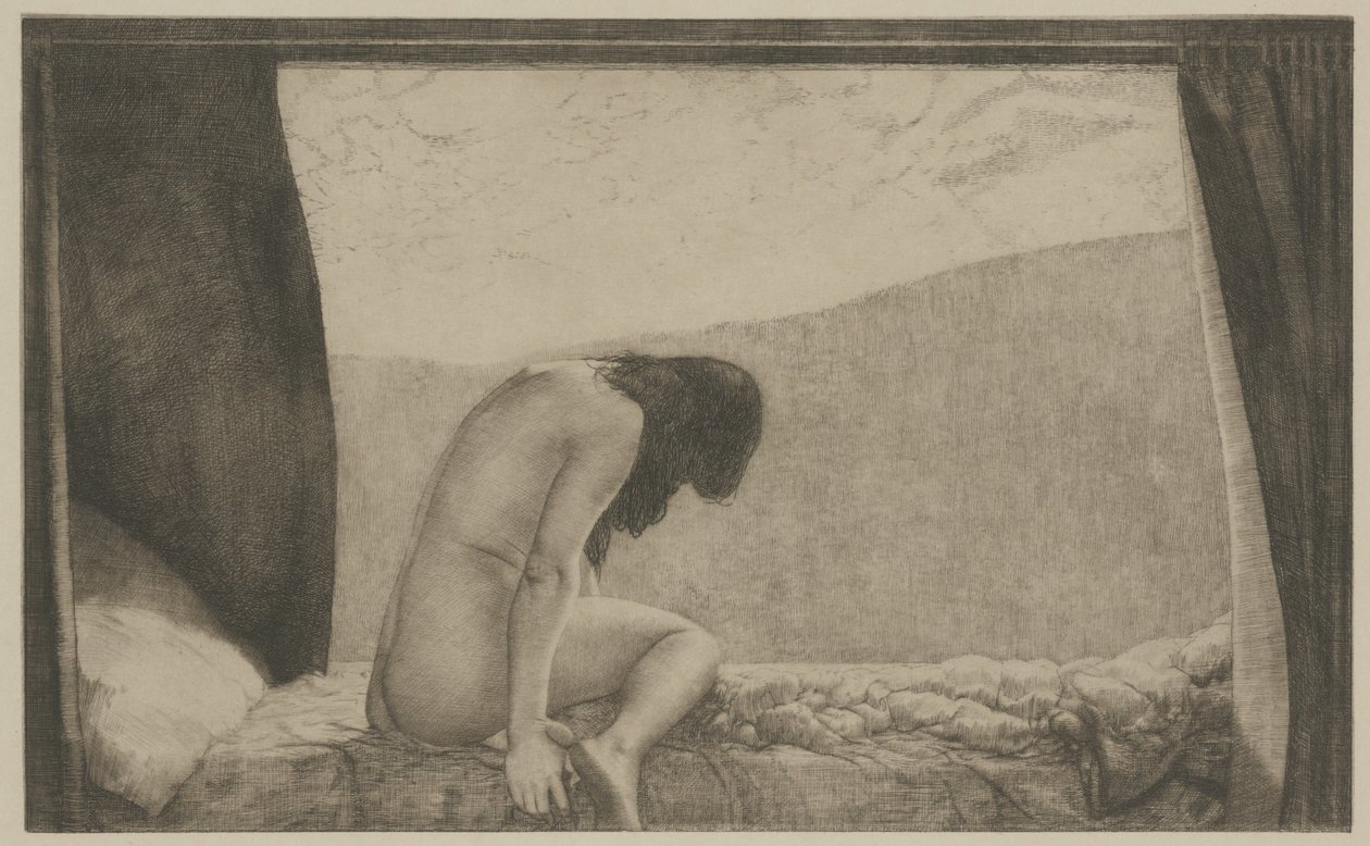 Abandonné, c.1913 - Joseph Uhl