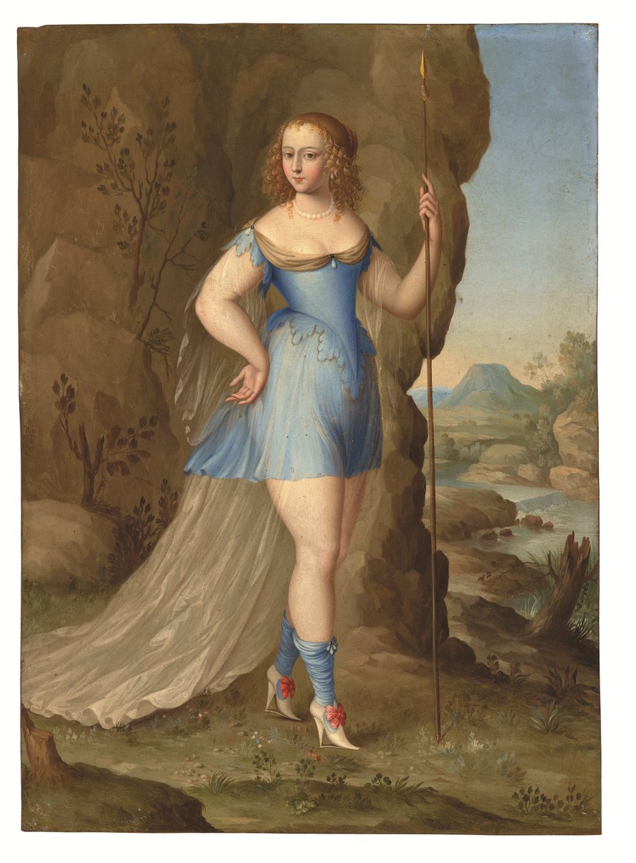 Un guerrier (huile sur cuivre) - Joseph Werner