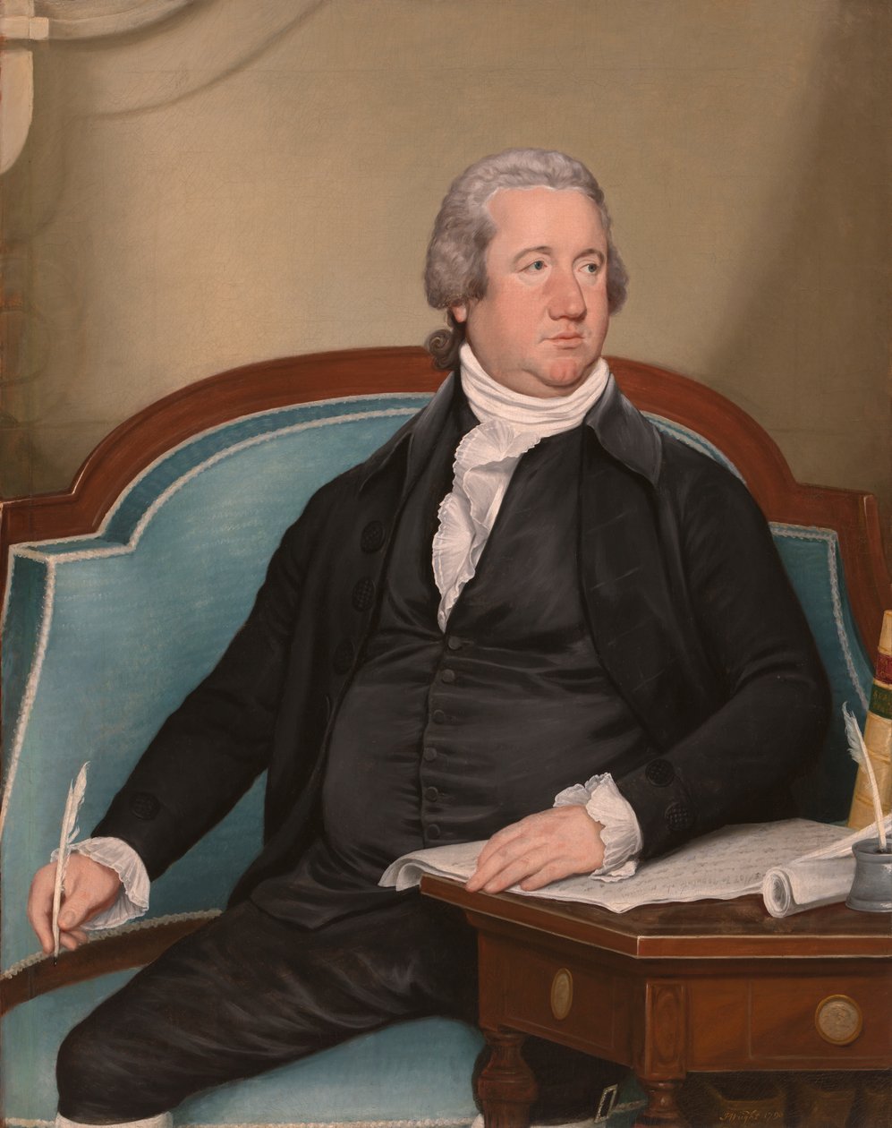 Frederick Augustus Conrad Muhlenberg, 1790 - Joseph Wright