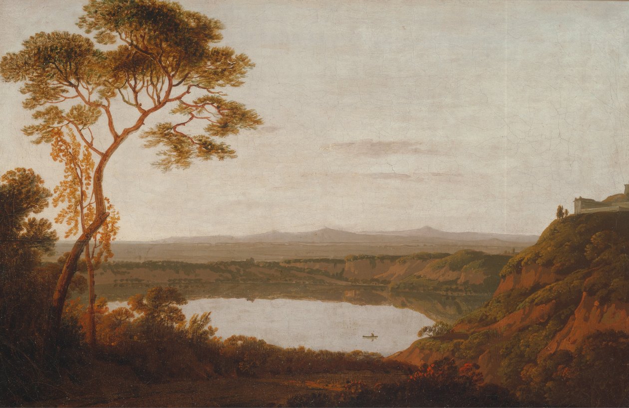 Lac Albano - Joseph Wright of Derby