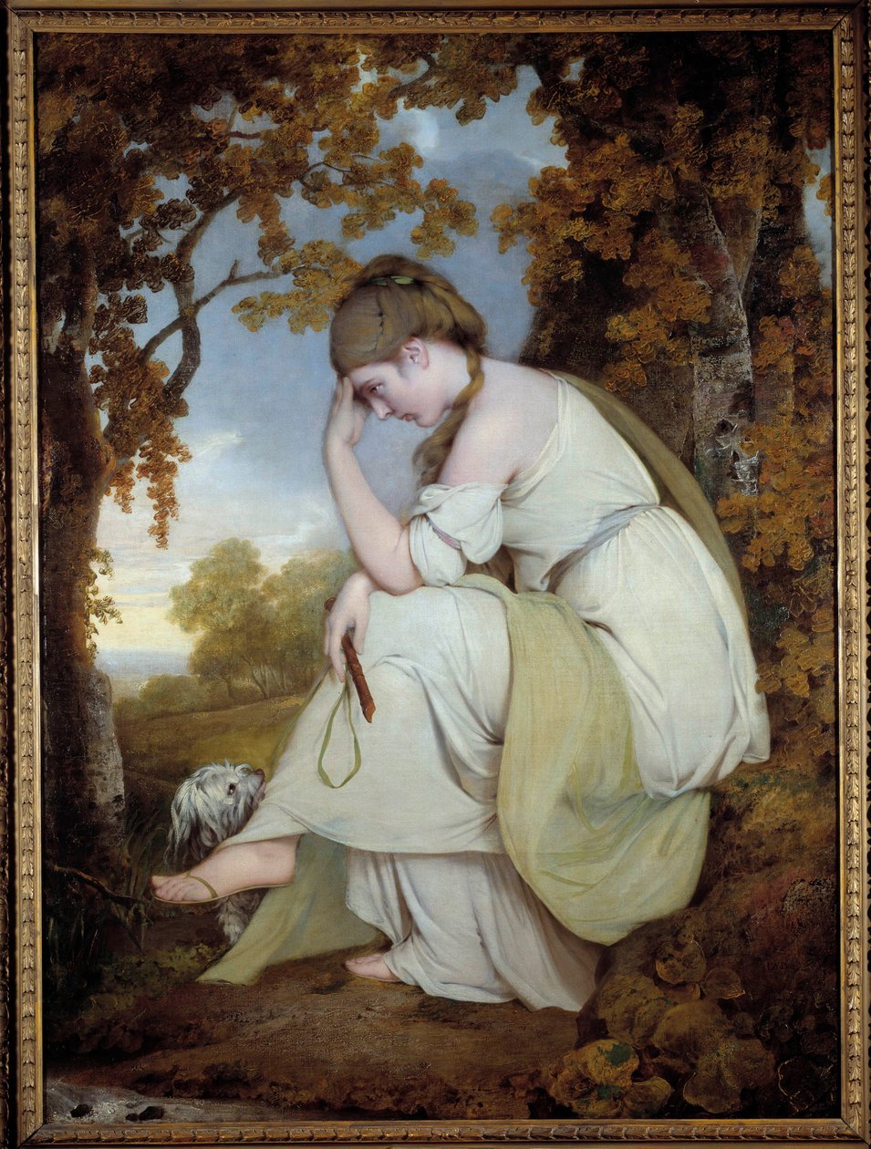 Maria - Joseph Wright of Derby