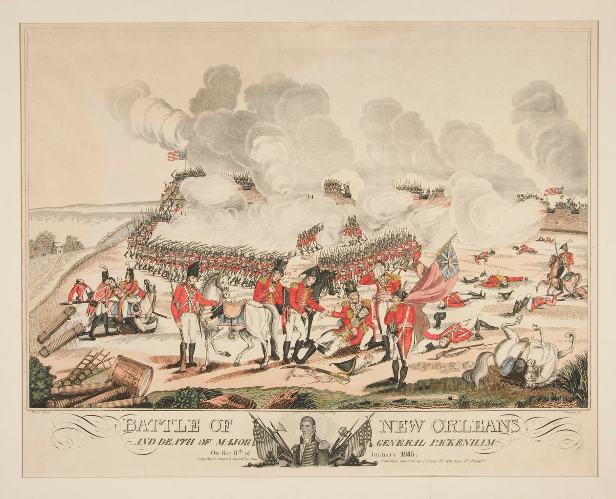 Bataille de la Nouvelle-Orléans - Joseph Yeager