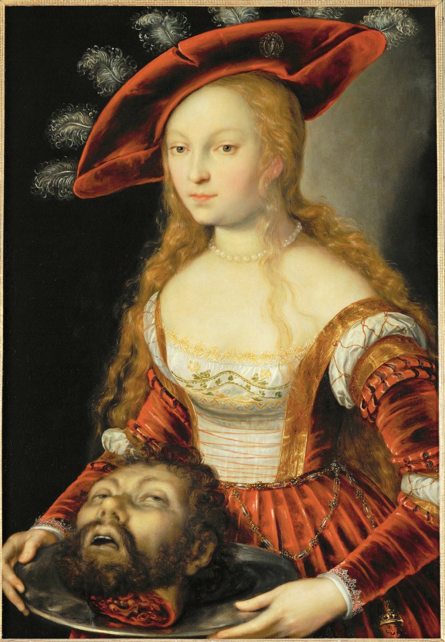 Salomé avec la tête de Jean-Baptiste ... - Joseph the younger Heintz