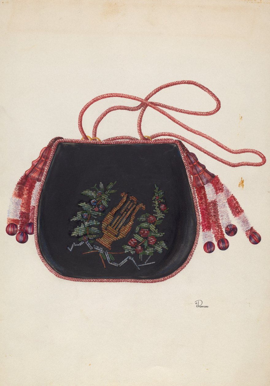 Sac à main, vers 1938 - Josephine C. Romano