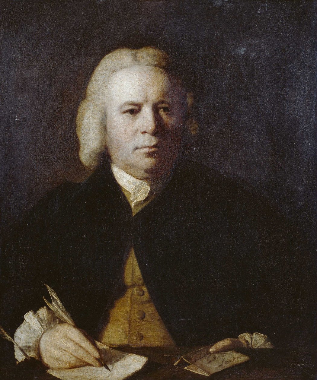 Robert Dodsley - Joshua Reynolds