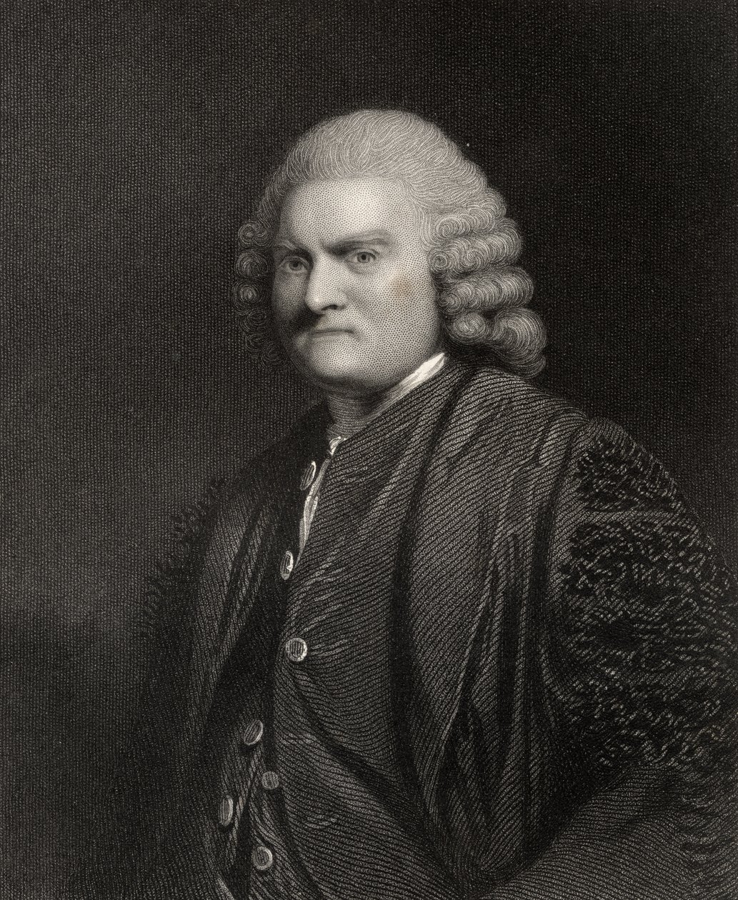 Sir John Pringle, gravé par W.H. Mote, de 