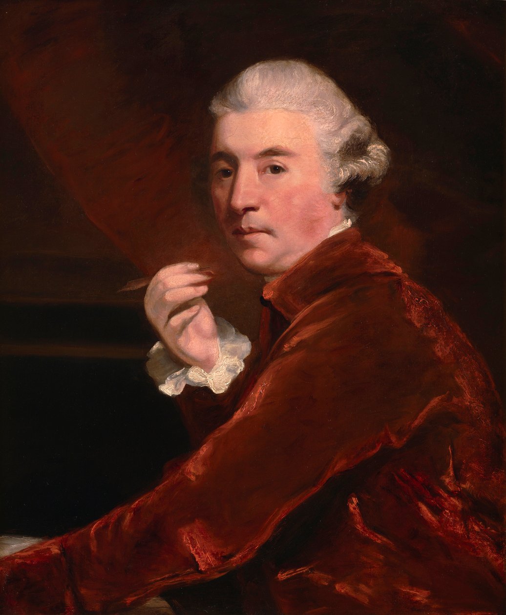 Sir William Chambers, vers 1780 - Joshua (studio of) Reynolds