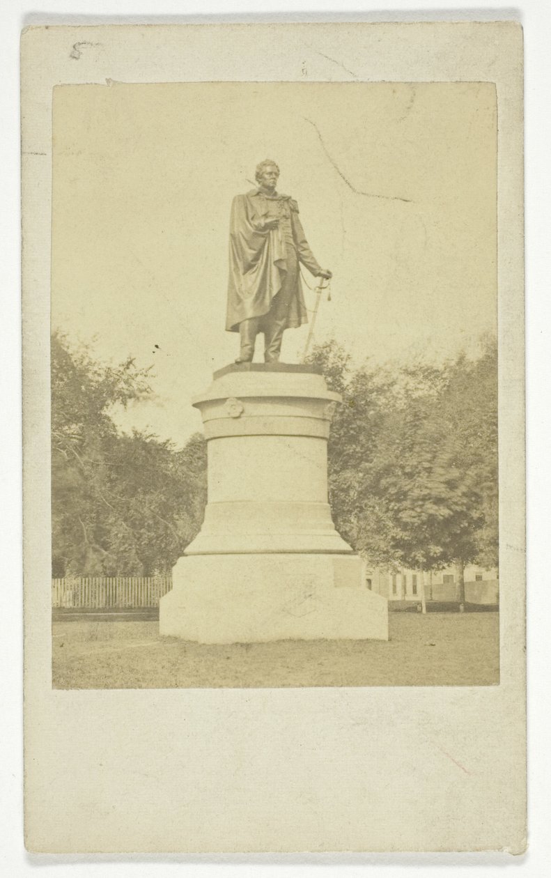 Statue du Commodore Matthew Perry - Joshua Appleby Williams