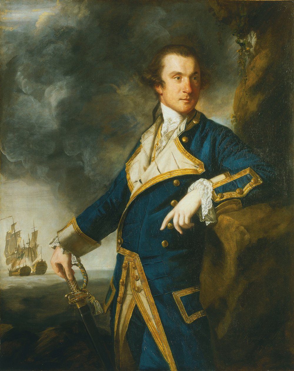 Amiral Alexander Hood - Joshua Reynolds