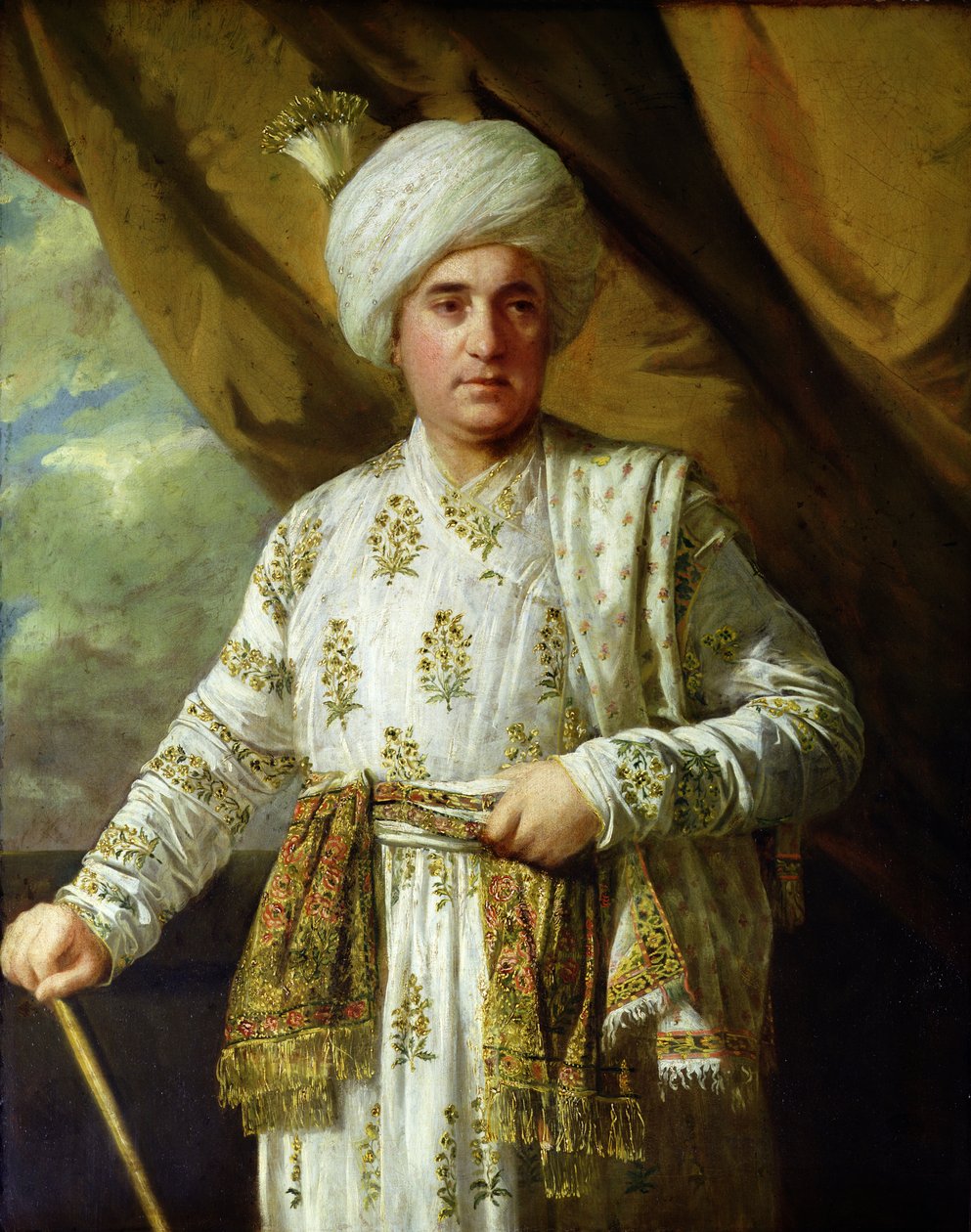 Capitaine John Foote de la Compagnie des Indes orientales - Joshua Reynolds