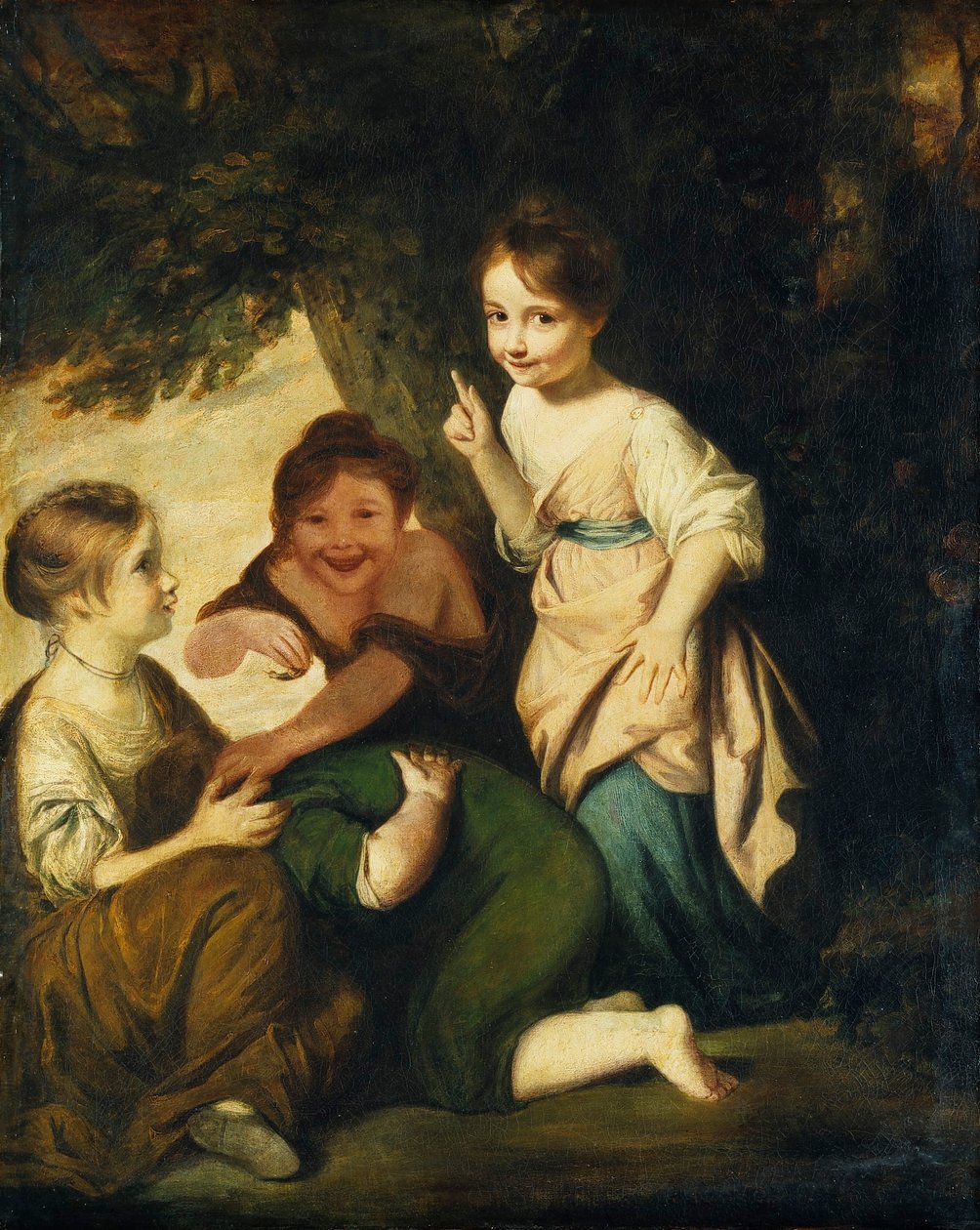 Pleurer les forfaits - Joshua Reynolds