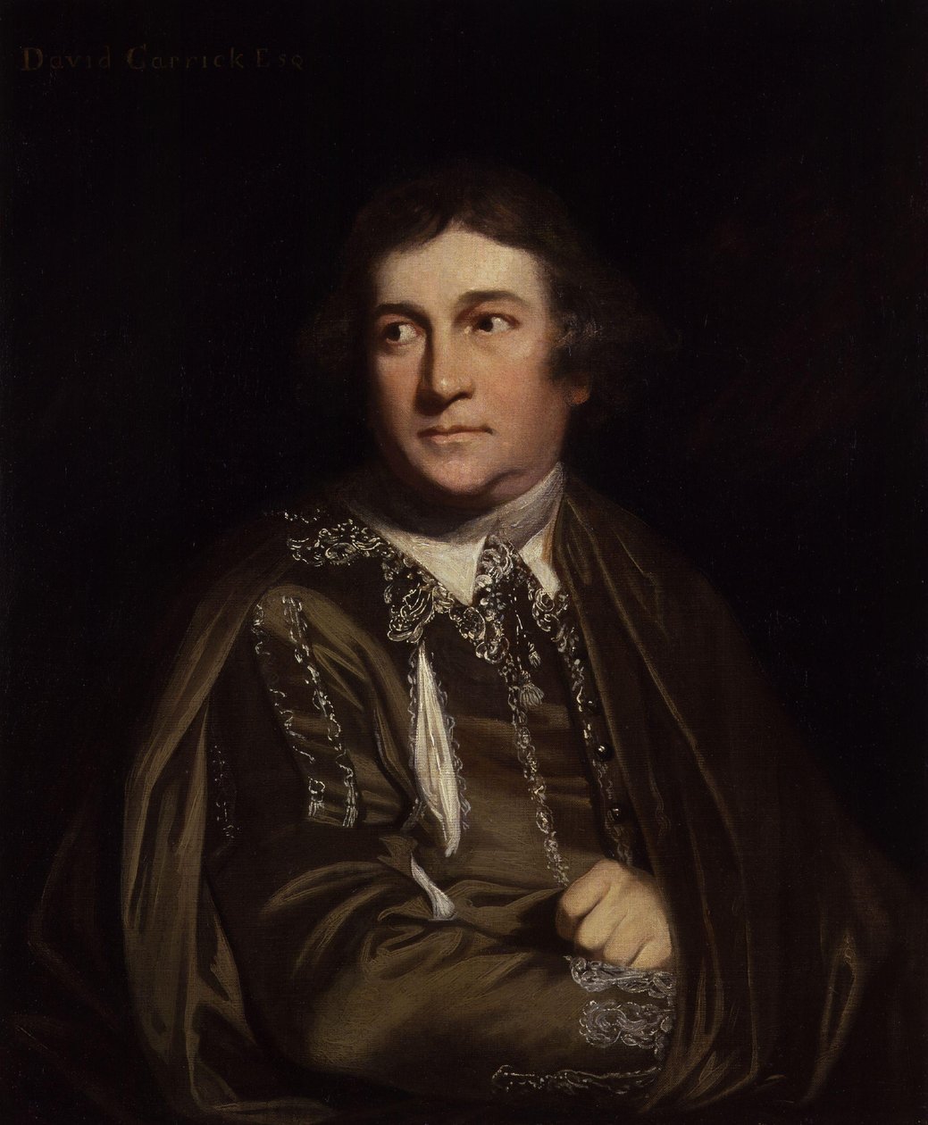 David Garrick dans le rôle de Kitely dans "Every Man in his Humour". - Joshua Reynolds