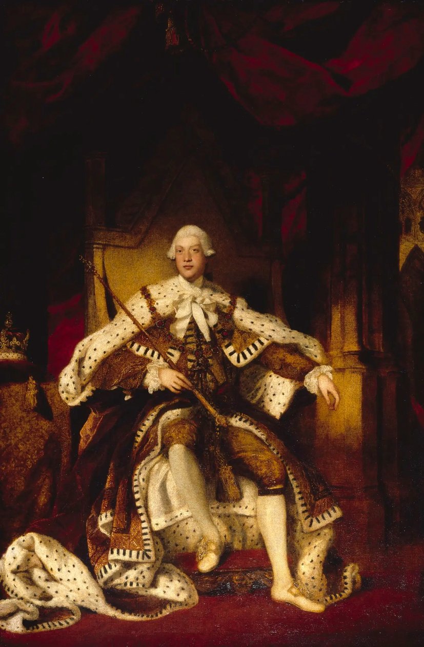 George III (1738-1820) - Joshua Reynolds