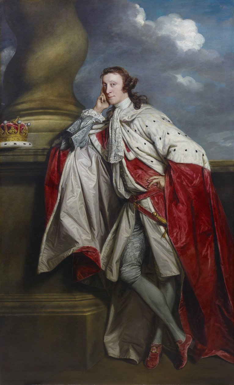 James, 7e comte de Lauderdale - Joshua Reynolds