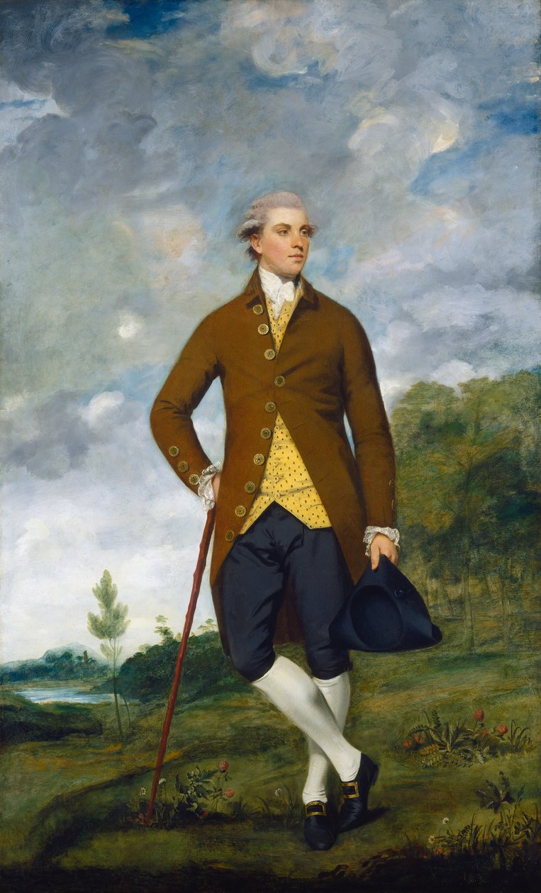 John Musters - Joshua Reynolds