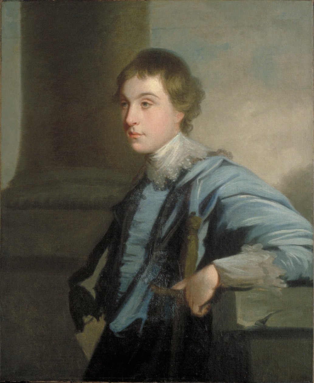 Lord Charles Spencer (1740-1820), deuxième fils du troisième duc de Marlborough - Joshua Reynolds