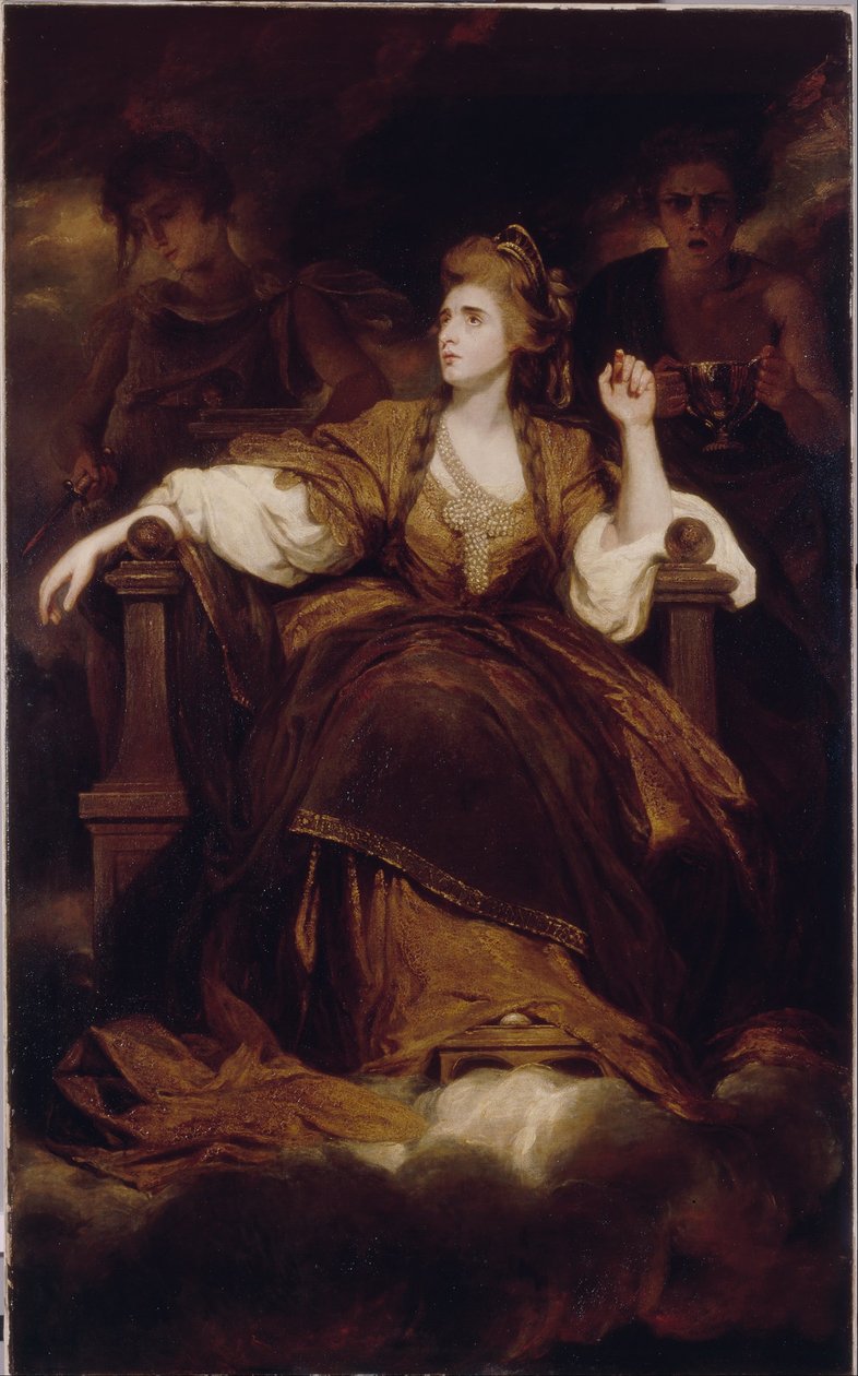 Mme Siddons en muse tragique - Joshua Reynolds