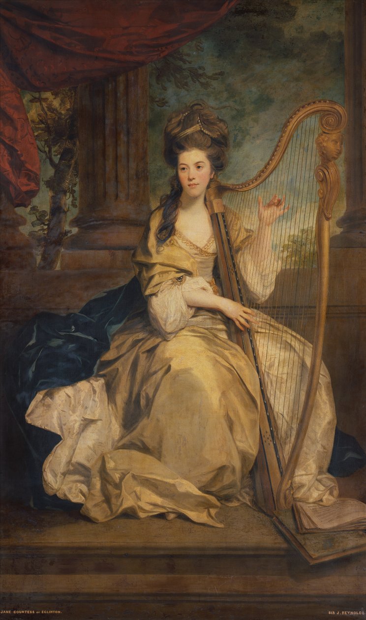Portrait de Jane Lindsay, comtesse d