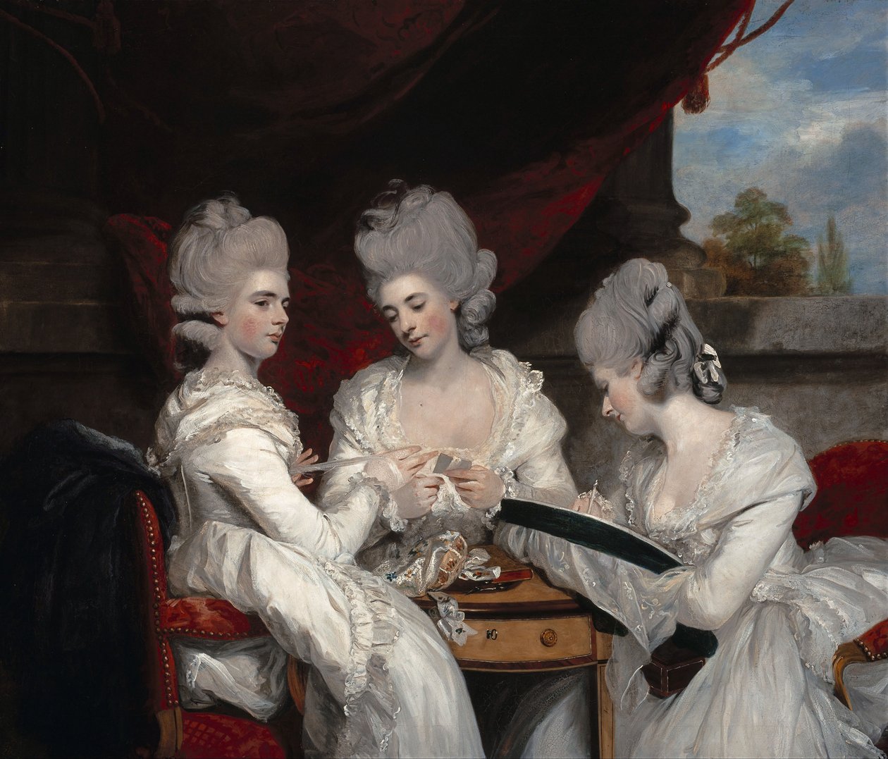 Les dames Waldegrave - Joshua Reynolds