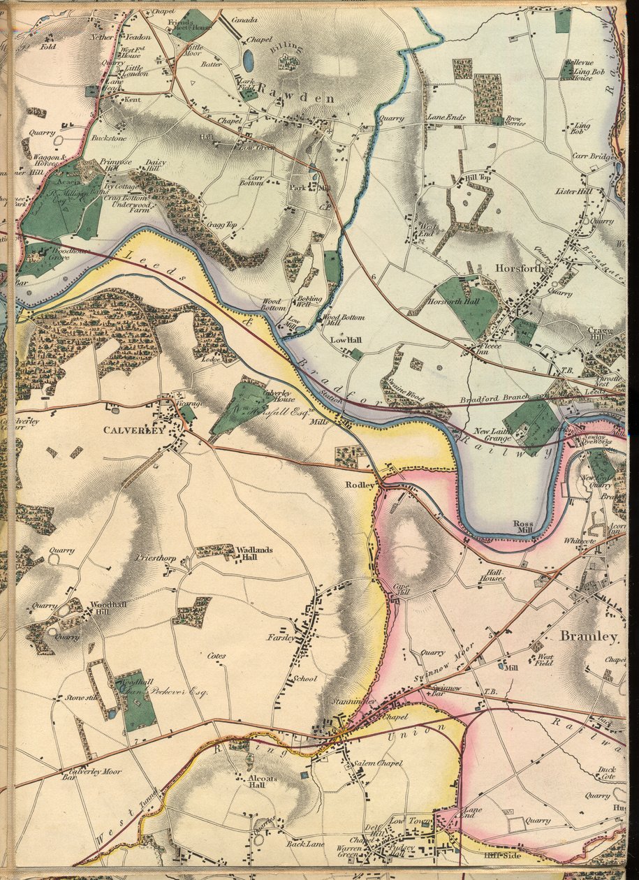 B2, Calverly, Rawdon, Bramley, Rodley, Horsforth, Farsley & Stanningley - Joshua Thorp